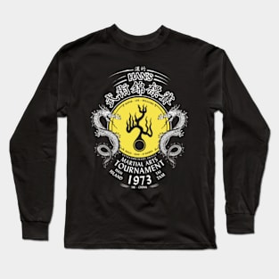 Hans Martial Arts Tournament Blk Variant Long Sleeve T-Shirt